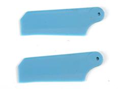 EK1-0444L Tail rotor blade(Blue)(New Code:000716)